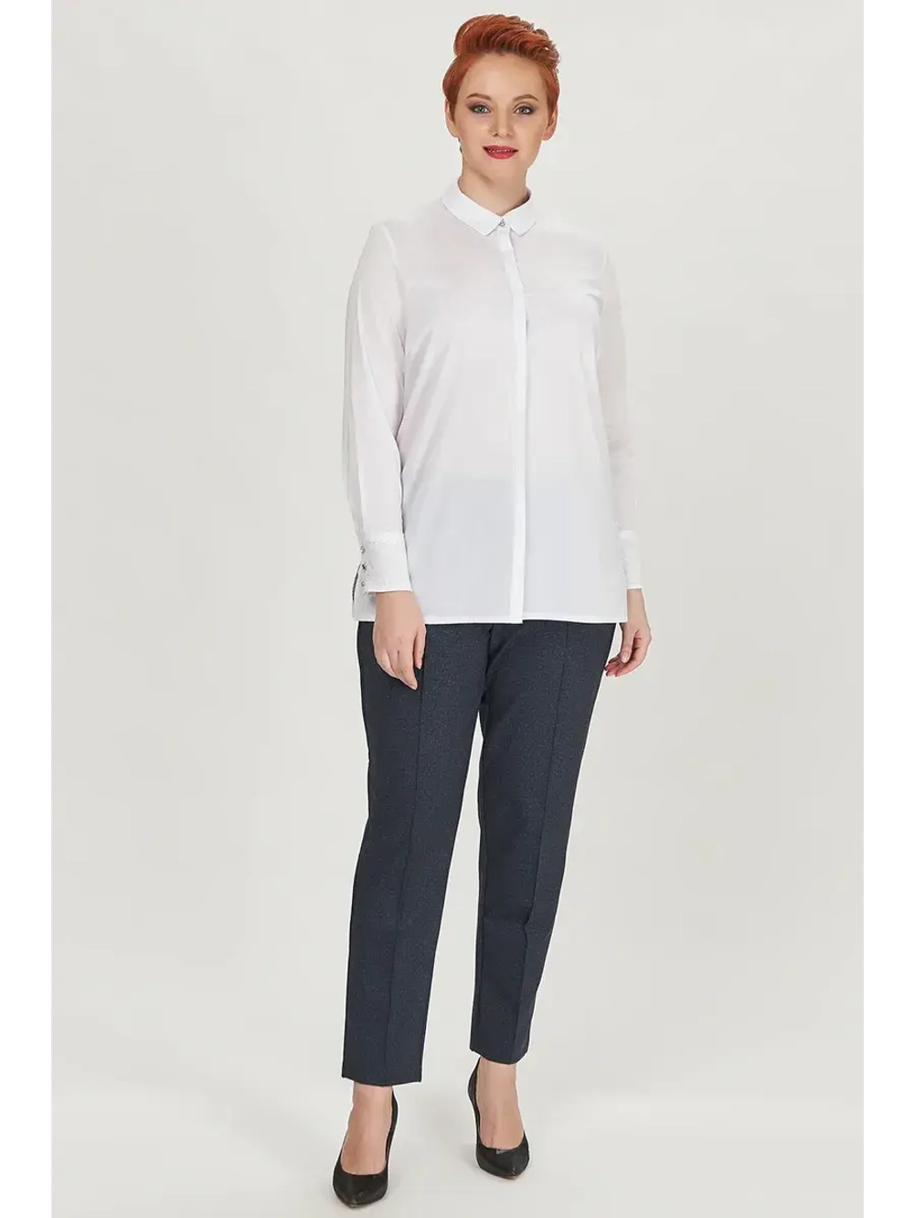 Брюки офисные со стрелками