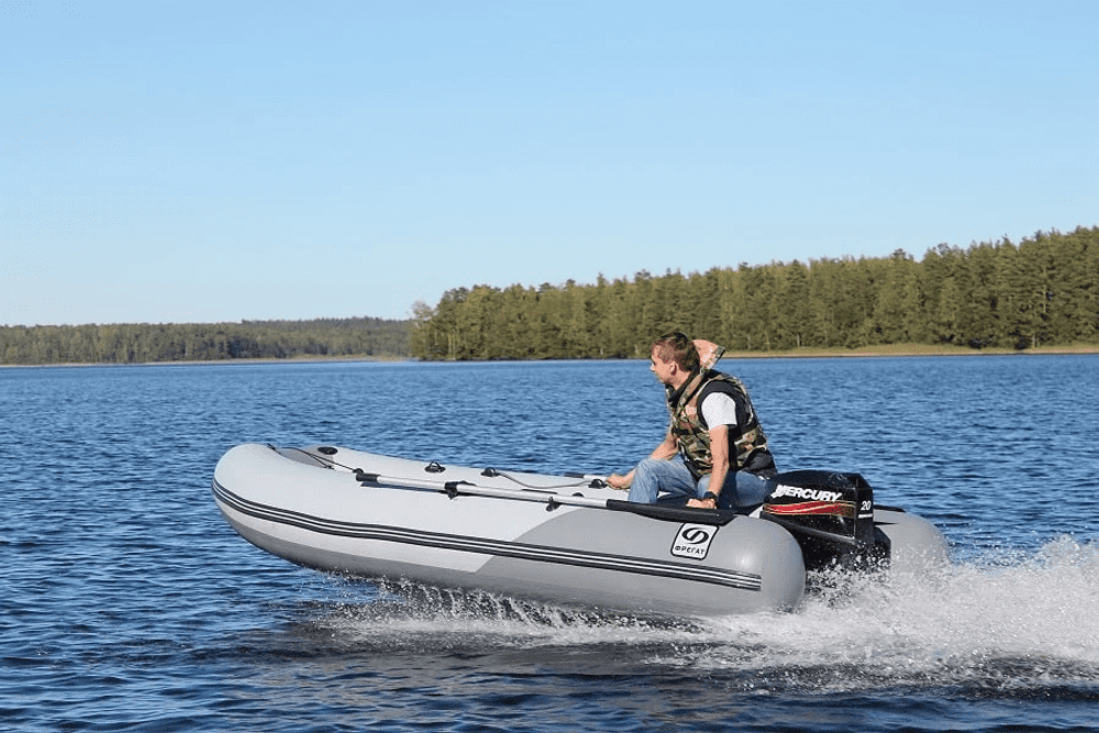 Лодка ПВХ ФРЕГАТ 390 С