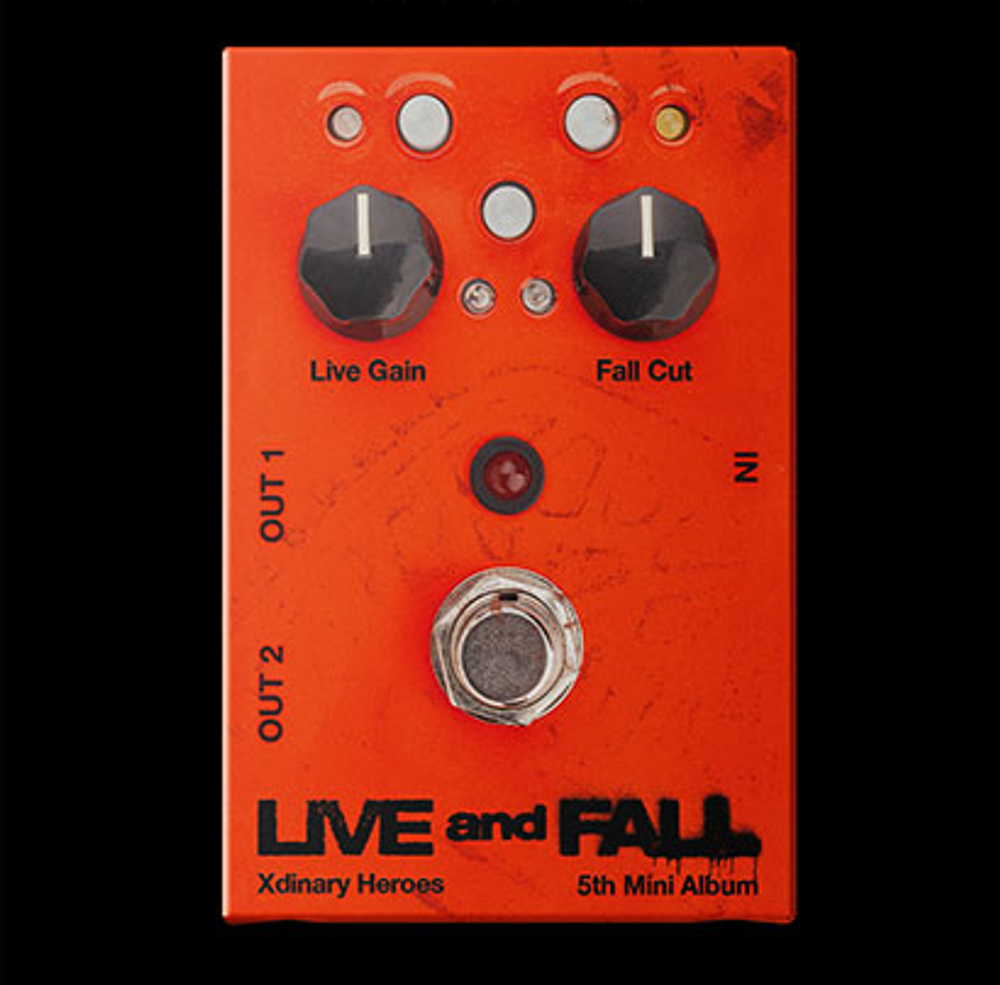 Альбом Xdinary-Heroes - 5nd Mini Album LIVE and FALL (Nemo ver.)