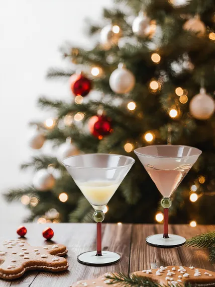 Набор креманок orb, 260 мл, зеленый/красный, 2 шт