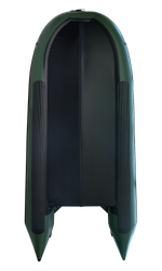 Лодка ПВХ Gladiator Professional D470AL с алюминиевым полом -