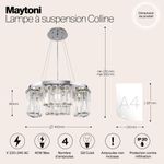 Подвесной светильник Maytoni MOD083PL-04CH