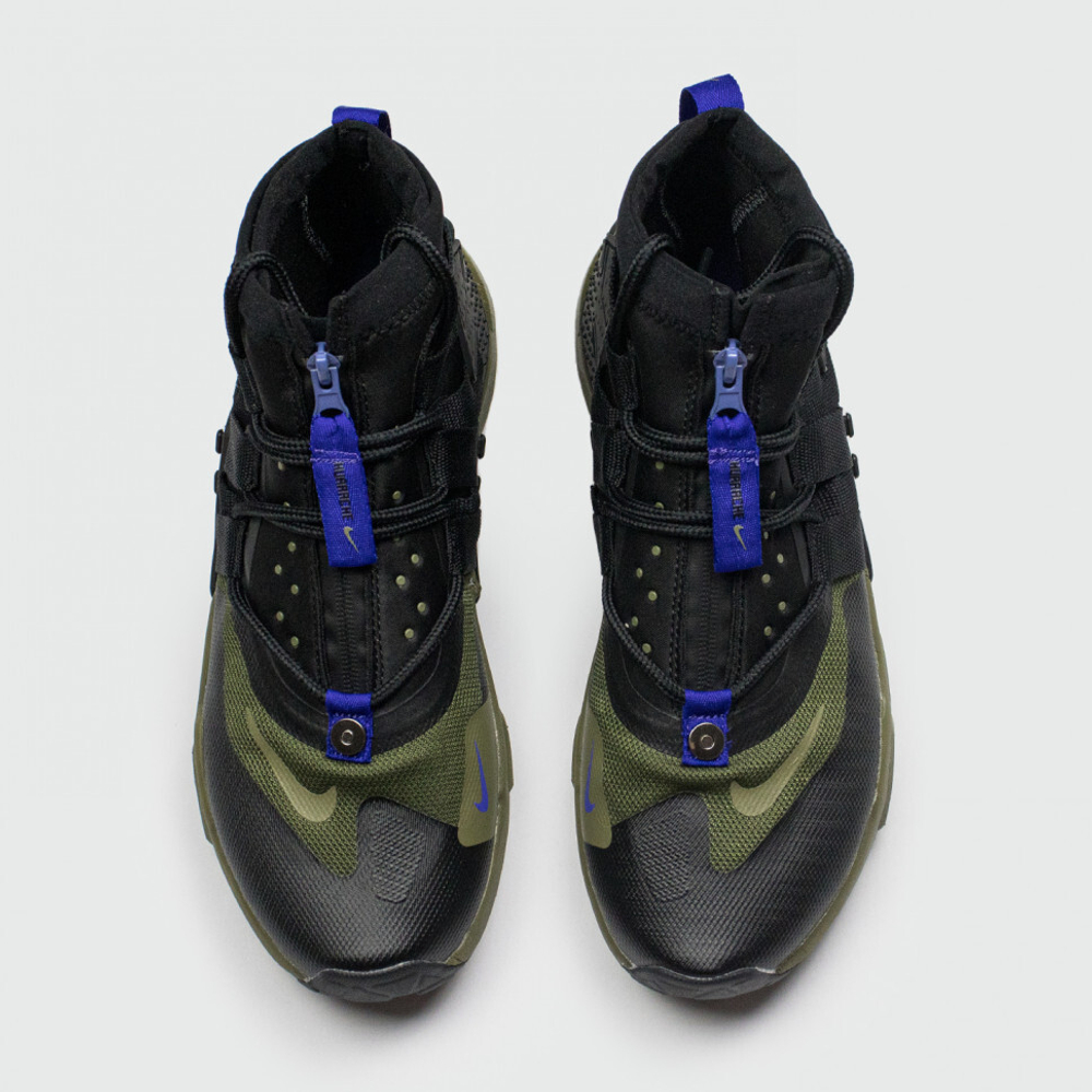 кроссовки Nike Air Huarache Gripp Black / Green