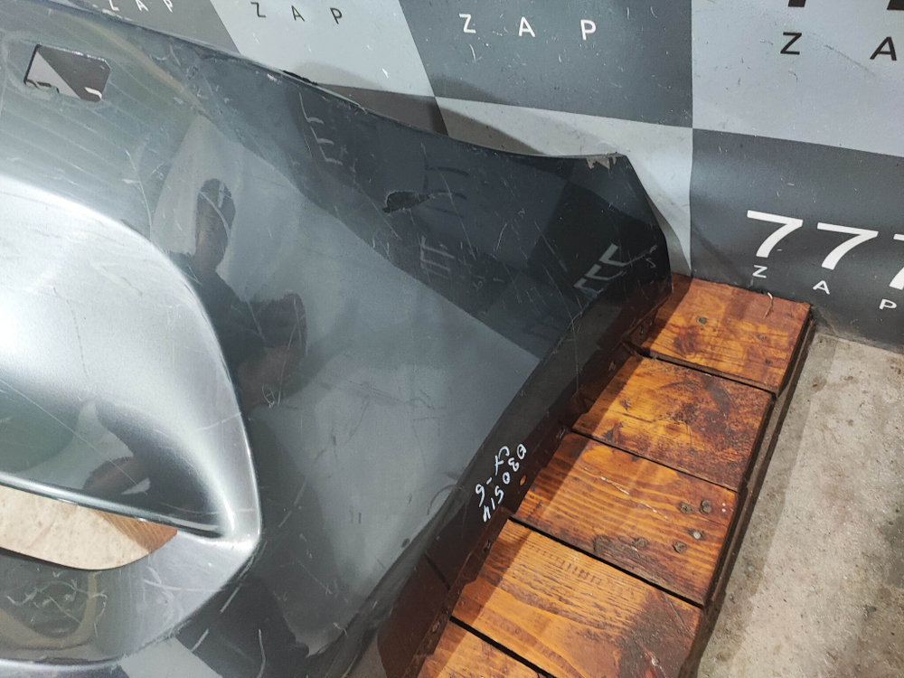 Бампер передний Mazda CX-5 2 (KF) 17-21 Б/У Оригинал KD5350020G