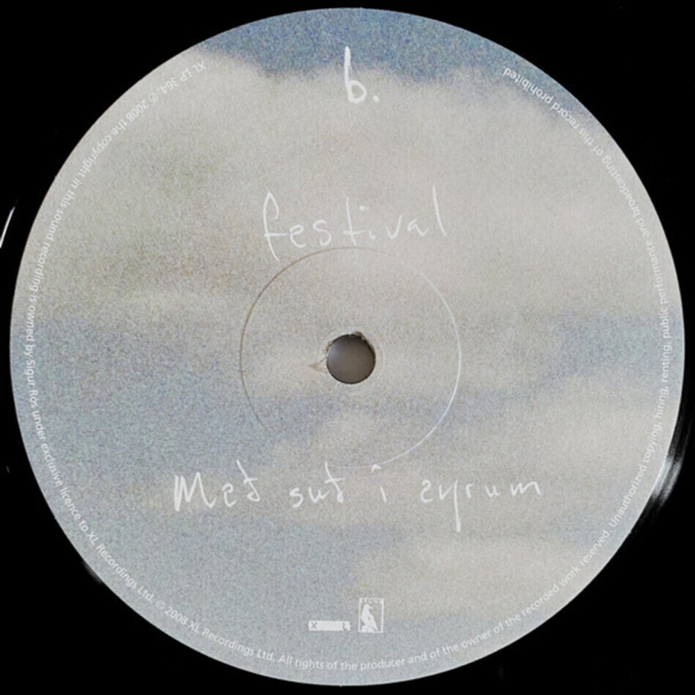 Sigur Ros / Meo Suo I Eyrum Vio Spilum Endalaust (2LP)