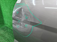 Дверь задняя левая Hyundai Creta 2 (2021-н.в.)