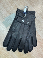 Перчатки. Мужские. Материал верха: Кожа оленя. Подклад: Трикотаж-шерсть. 5 шт в упаковке.