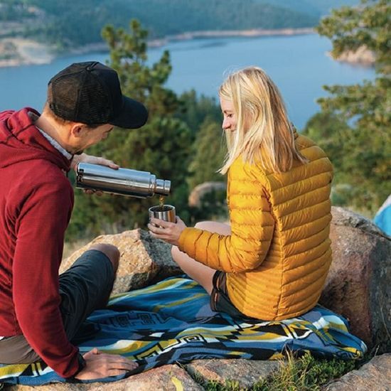 Термос Klean Kanteen Insulated TKPro 33oz (1000 мл) Brushed Stainless