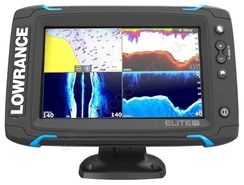 Эхолот-картплоттер Lowrance Elite-7Ti Mid/High/TotalScan™ (000-12419-001 или 000-14518-001)