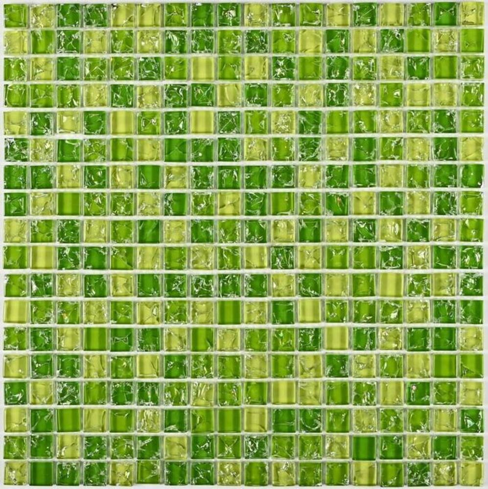 Bonaparte Mosaics Strike Green 30x30