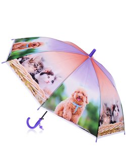 Зонт детский с рисунком милые друзья