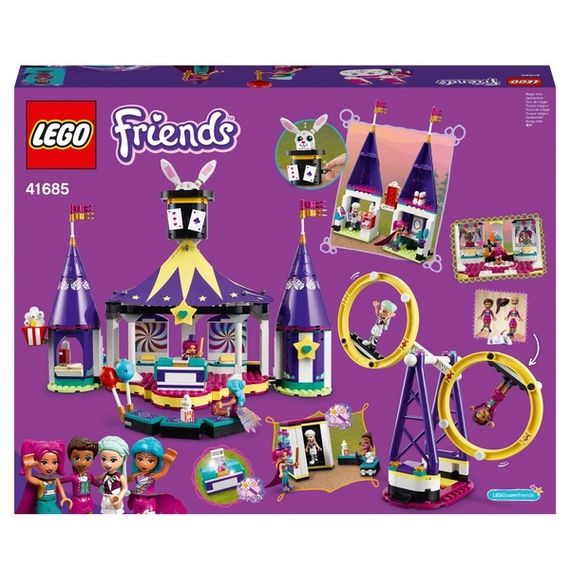 Lego Friends Magical Funfair Roller Coaster