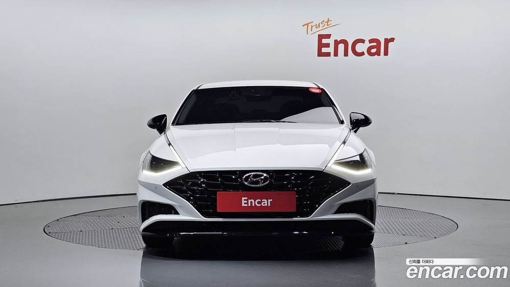 Hyundai Sonata (DN8) 1.6 Turbo (12.2021)