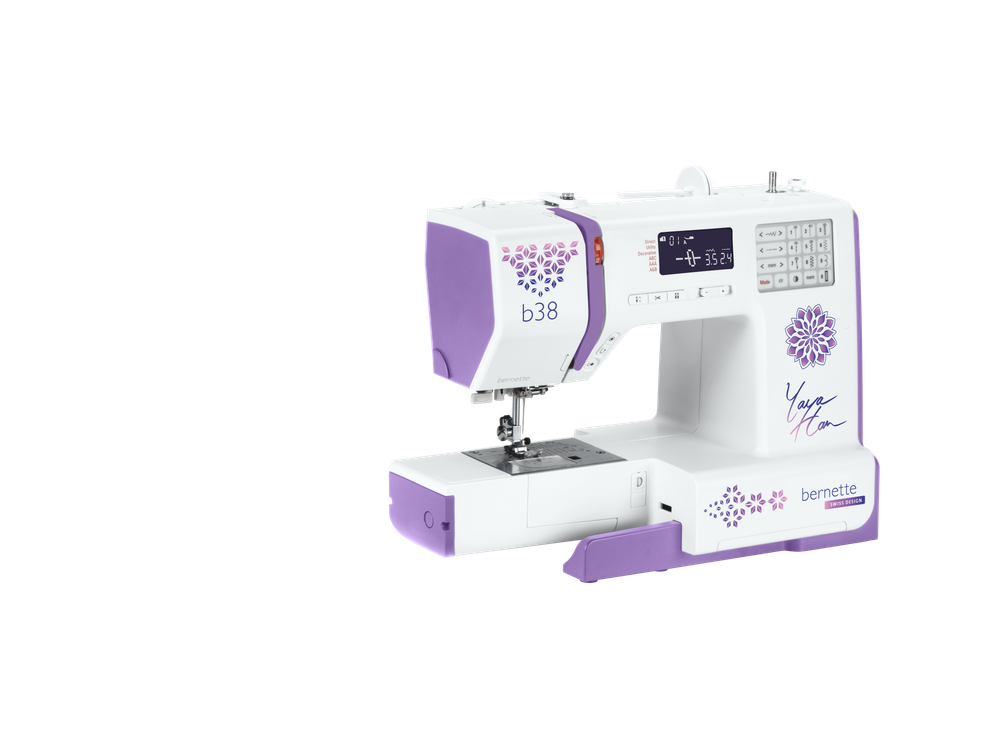 Швейная машина Bernette b38 Yaya Han Edition
