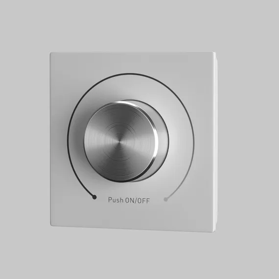 Роторная панель управления DALI DT6 Lighting control 721033