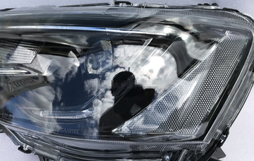 Передние фары Митсубиси Лансер V4 type [комплект Л+П; биксеноновая линза; яркие ходовые огни]