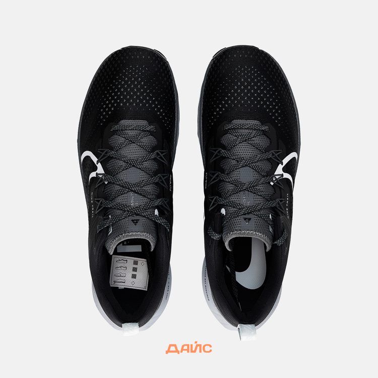 Кроссовки Nike React Pegasus Trail 4 артикул:DJ6158-001 - купить в магазине Дайс