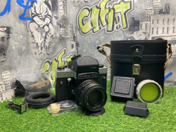 Киев-60 TTL + МС Волна-3 2.8/80mm