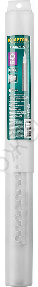 KRAFTOOL ALLIGATOR HEX 30 Зубило пикообразное 400 мм