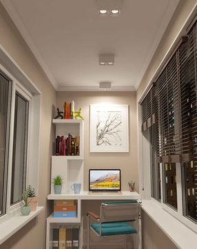 Точечный накладной светильник 2*GU5.3 DK3085-WH белый Denkirs