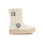 Сапоги UGG Classic Rebel Biker Short, 1106913-BONE