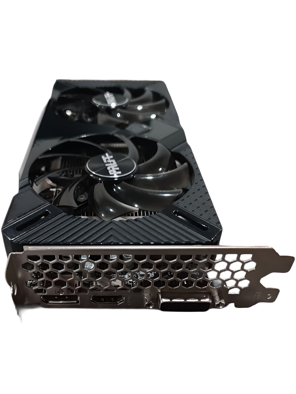Видеокарта Palit GeForce GTX 1660 SUPER GamingPro 6Gb