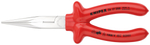 Длинногубцы хромированные KNIPEX 200 мм 2617200