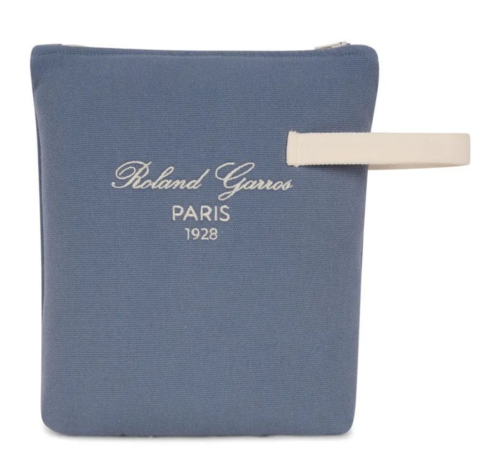 Теннисное полотенце Roland Garros Sporty Chic Trousse Towel - navy