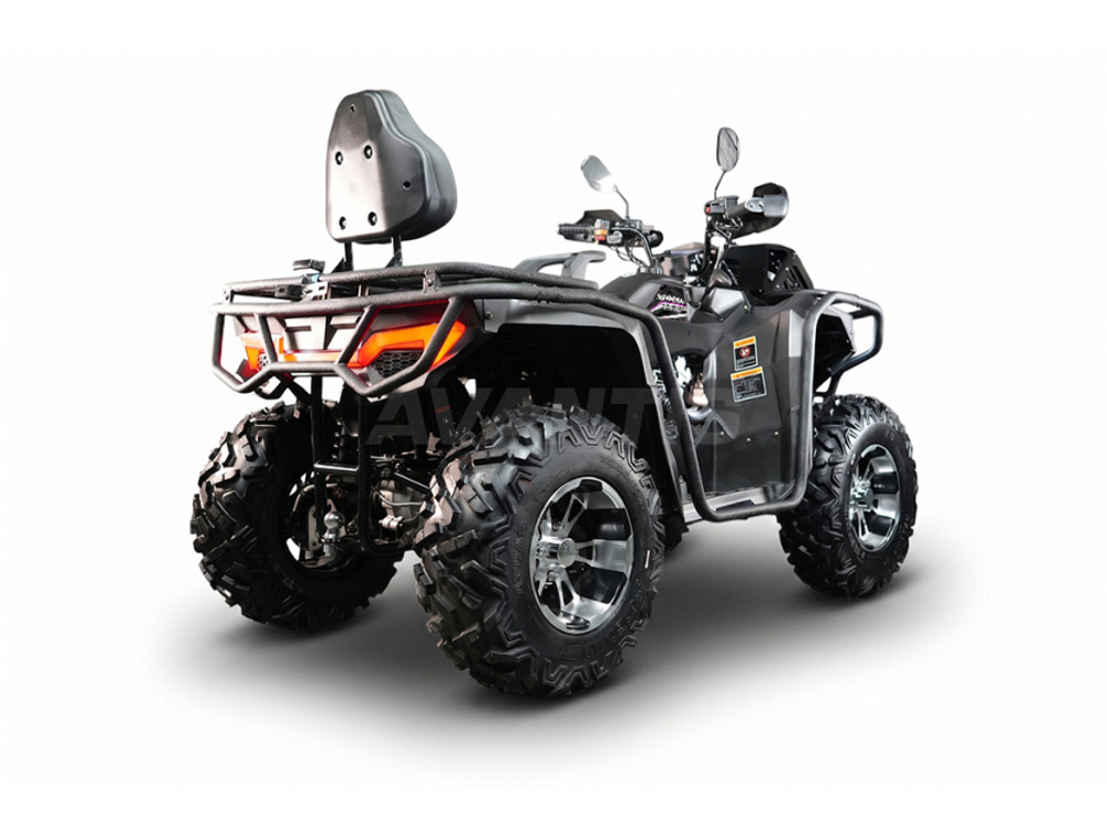 Квадрицикл Avantis Hunter Max 450 EFI Premium (4х4) с ПТС (Черный)