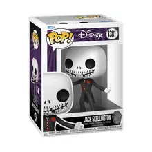 Фигурка Jack Skellington — Nightmare Before  Christmas 30th Anniversary Funko Pop! Vinyl  #1381