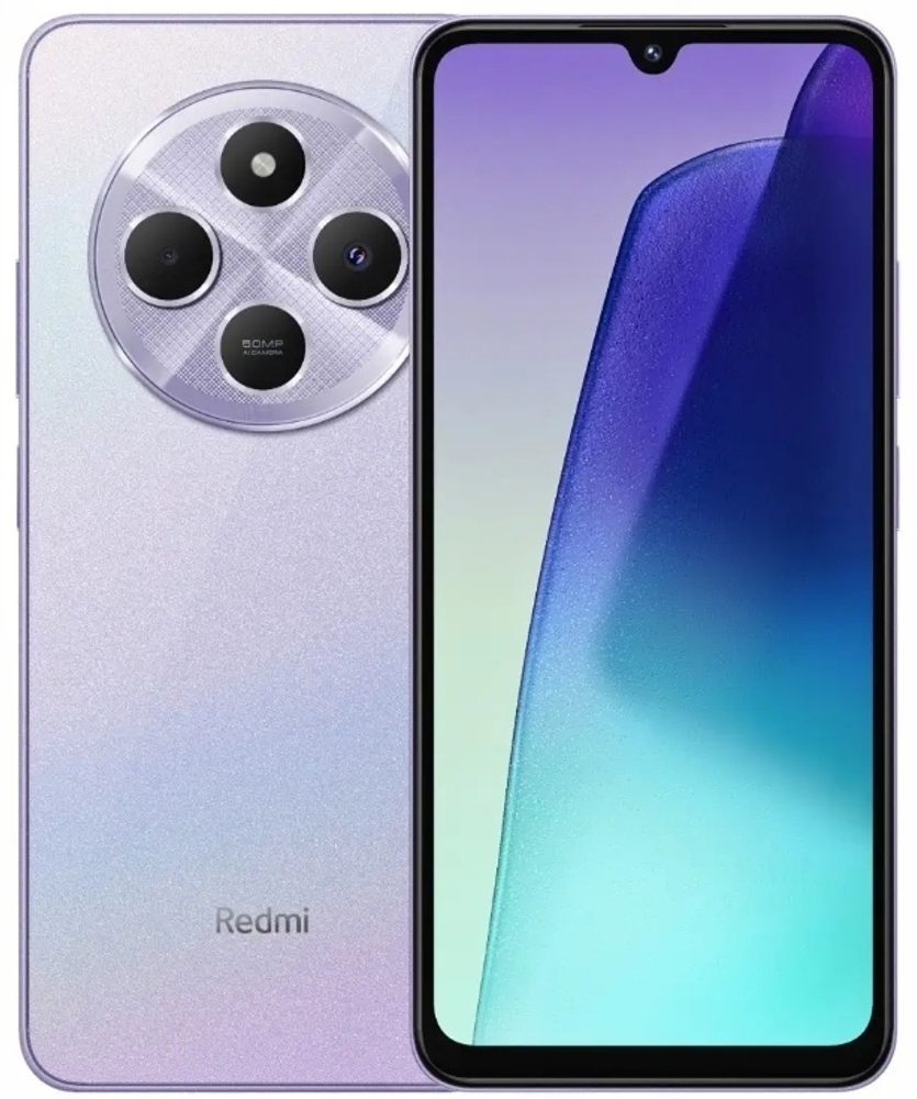 Смартфон Redmi 14C 4 ГБ/128 ГБ фиолетовый