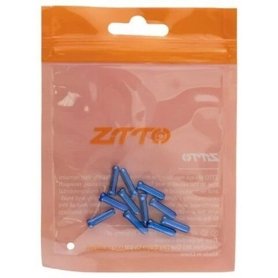 Наконечник троса ZTTO синий 10 штук