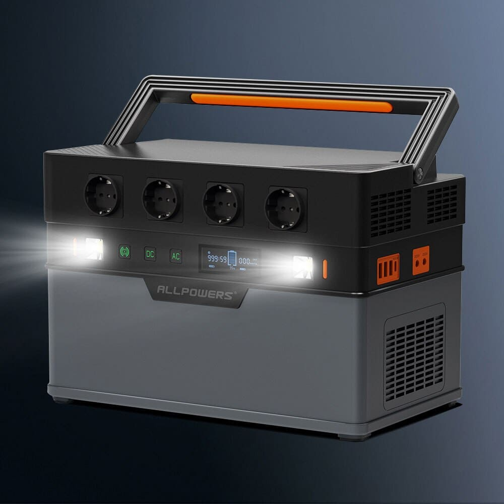 Портативная электростанция Allpowers S1500, 1500 Вт