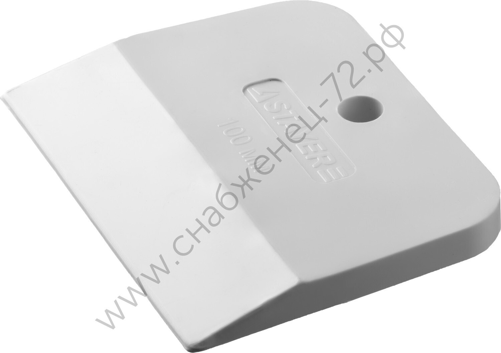 STAYER MaxFlat 100 мм, для затирки швов эластичный, белый, резиновый, Шпатель, MASTER (1027-100)