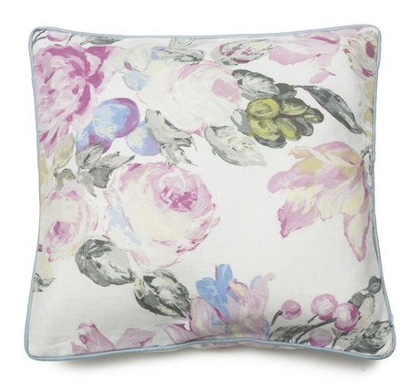 Подушка CUSHION Подушка Edinburgh Weavers 45x45 Белый / Мультиколор
