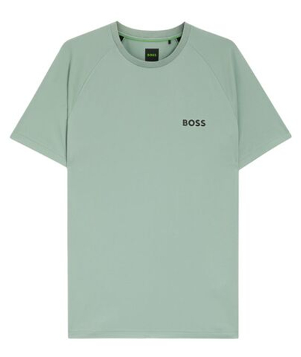 Теннисная футболка BOSS TOC Spin - open green