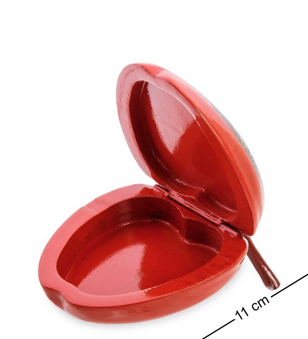 Народные промыслы ШК-15/11-B Шкатулка «Яблоко»