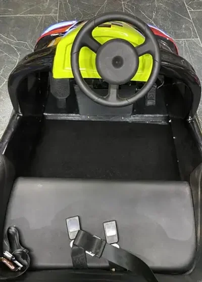 Бамперная машинка «Турбо гонщик»