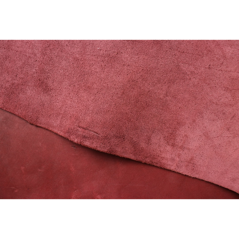 1,3-1,5 Кожа лицевая Красно-коричневая с отделкой Oil Wax