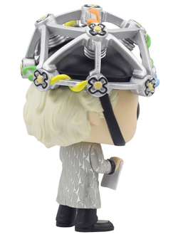 Фигурка Funko POP! Movies BTTF Doc With Helmet (959) 46914