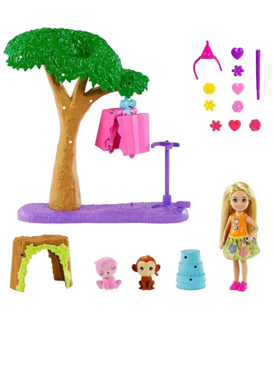 Набор Веселая вечеринка Челси Барби GTM84