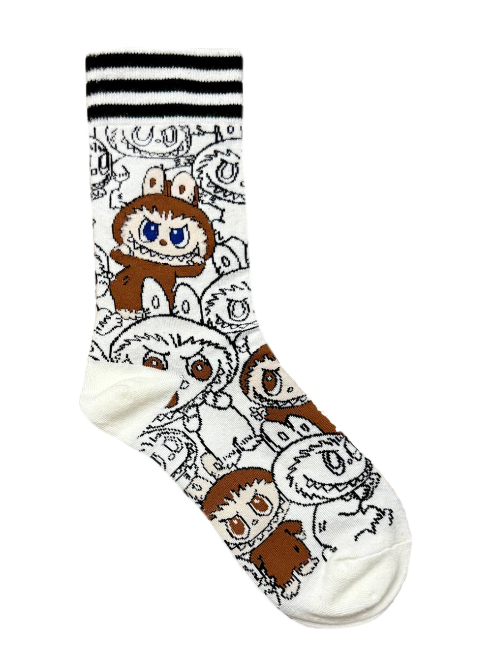 Носки р.35-40 "Trends" Лабубу на белом