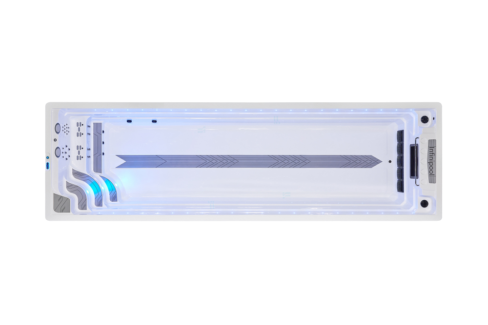 Плавательный спа-бассейн с профессиональным противотоком FSPA IP-010 PRO