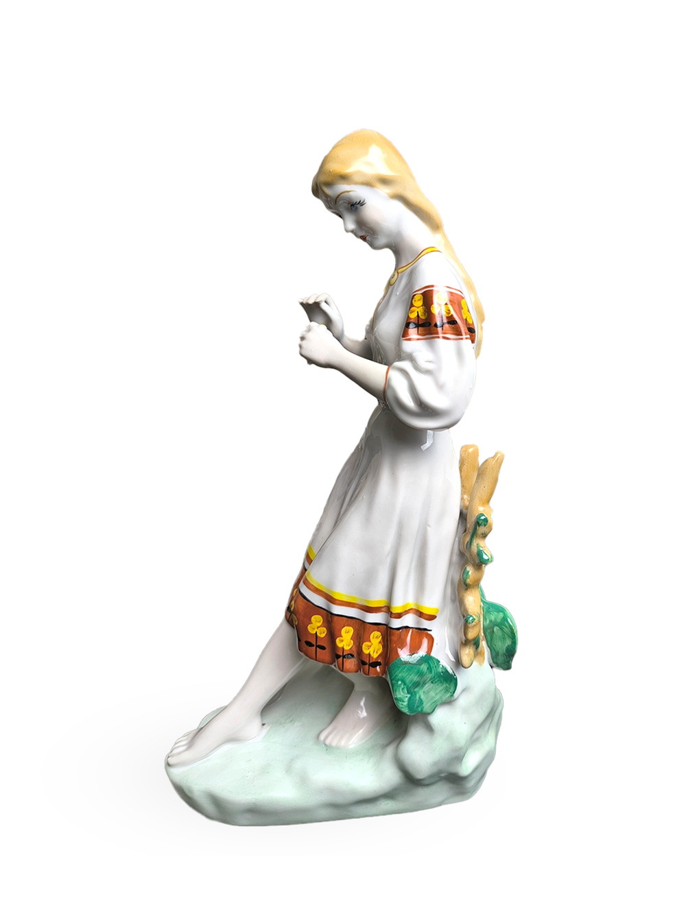 Статуэтка "Любит-не-любит" (Гадание на ромашке) Полонное ЗХК