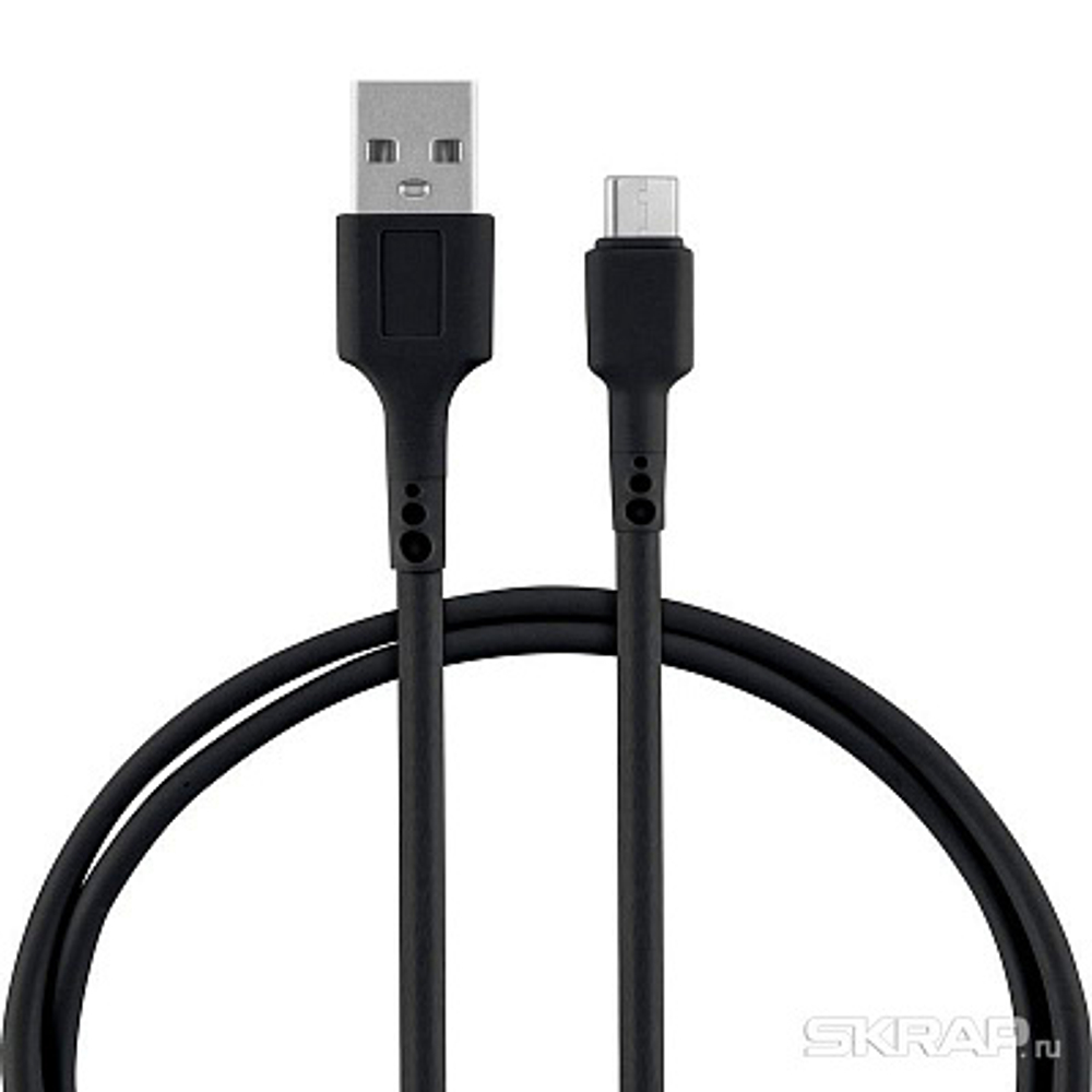 Кабель Energy ET-30 USB/Type-C, черный