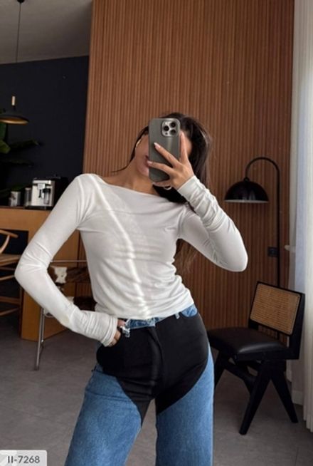 Лонгслив II-7266 Фабрика Моды Фото 2