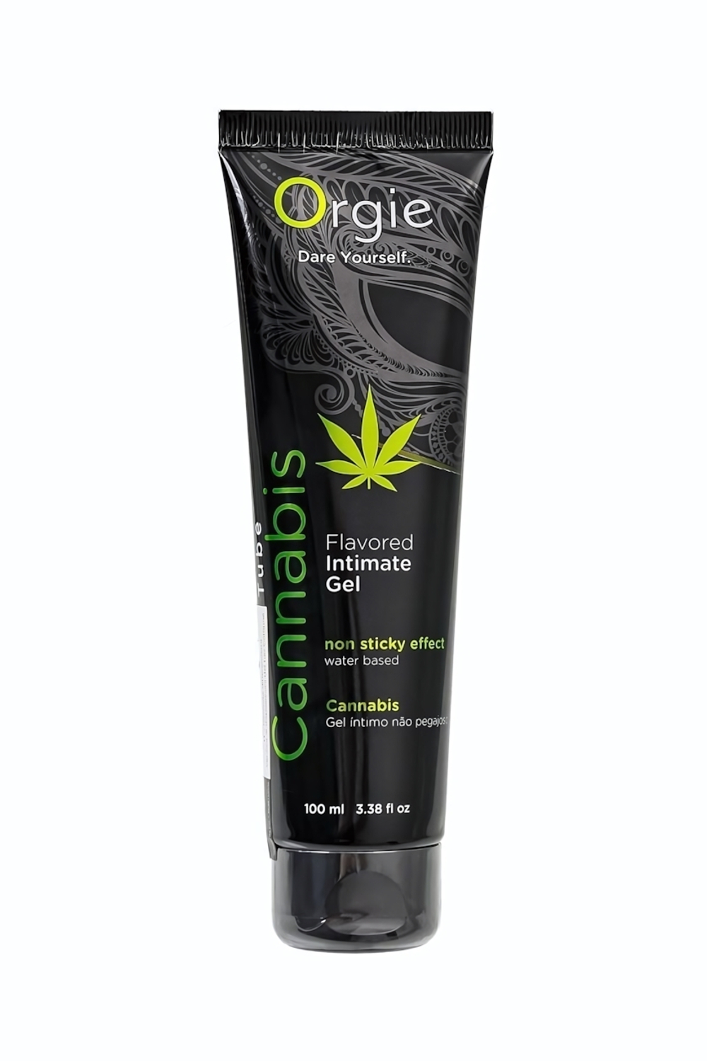 Интимный гель на водной основе Orgie Lube Tube Cannabis - 100 мл.