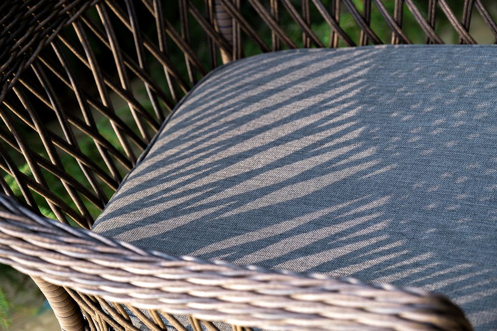 "Сицилия" обеденная группа плетеная, цвет коричневый