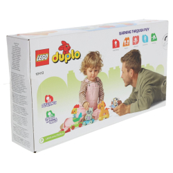 Конструктор LEGO DUPLO 1846 10412 Первый поезд с животными — фото 2