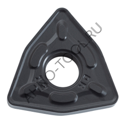 Пластина твердосплавная ISO WNMG080408-PRA ACP20B AHNO по стали, получистовая